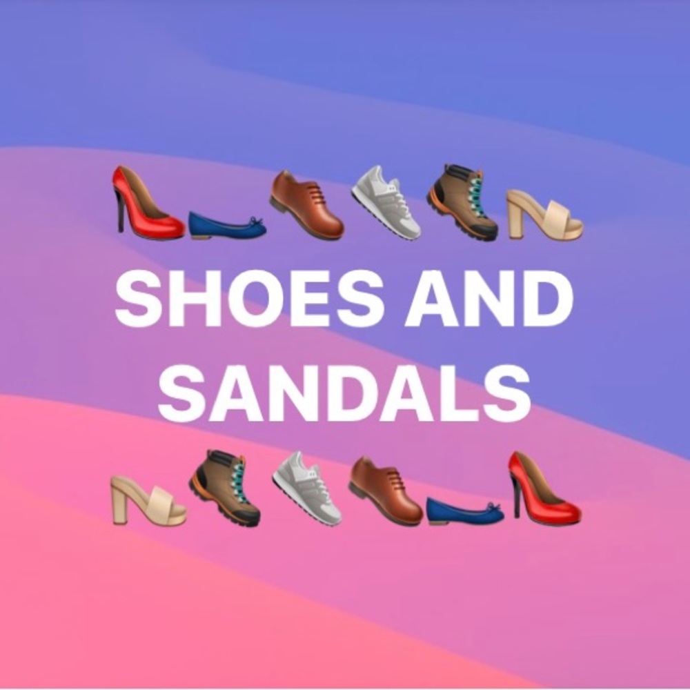 Shoes and sandals